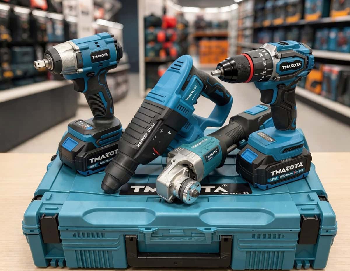 Tmakota Power Tools Set - Tenderyard
