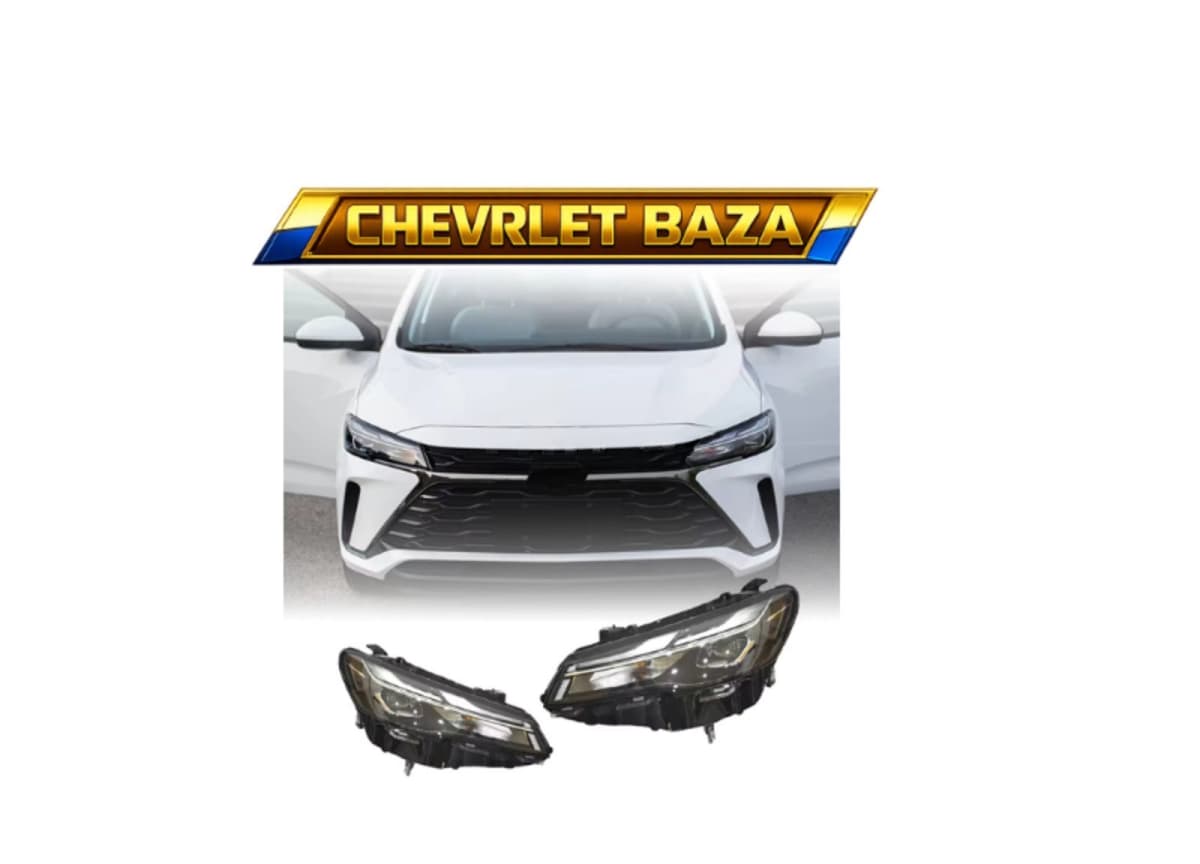 Ön fara Chevrolet Monza 2023