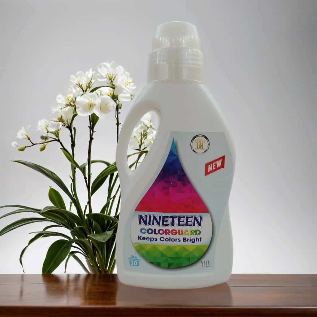 Nineteen Colorguard 1000 ml detergent - Tenderyard