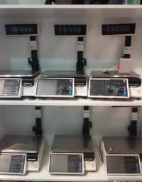 Barkodlu Elektron Tərəzilər və Market Avadanlıqları — şəkil 1