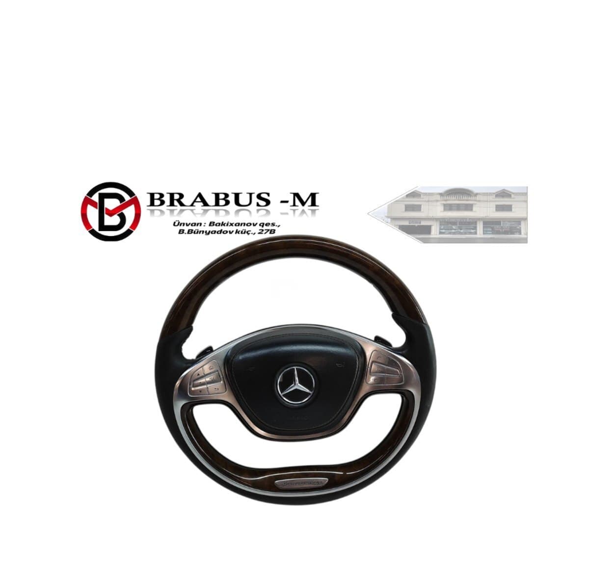 Sükan Mercedes W221