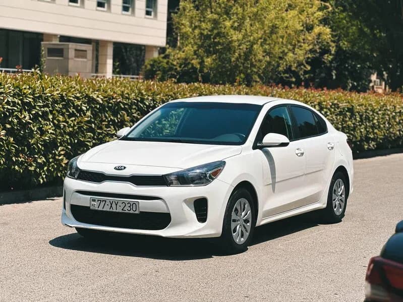 Avtomobil icarəsi Kia Rio 2021