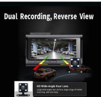 Videoqeydiyyatçı DVR Dash Camera A6 — şəkil 4