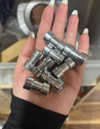 İşıq ştativi üçün metal spiqot — şəkil 2