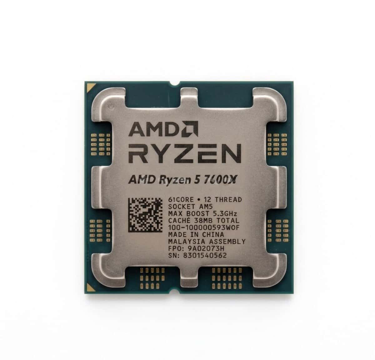 Processor AMD Ryzen 5 7600X - Tenderyard