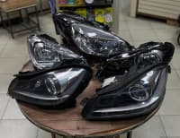 Ksenon fara Mercedes W204 — şəkil 5