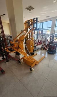 Yarımelektrikli əl forklifti 0.5 ton — şəkil 2