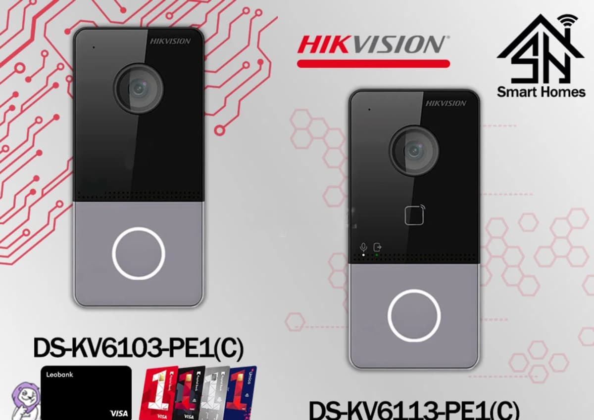 Domofon Hikvision IP çağrı paneli