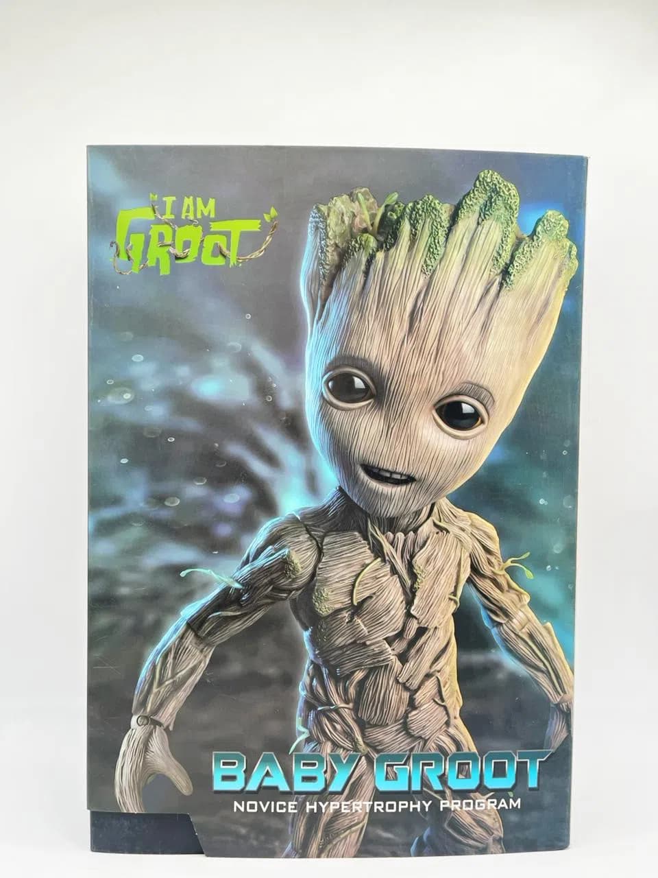 Fiqur Marvel Avengers Baby Groot, plastik, 3+ yaş