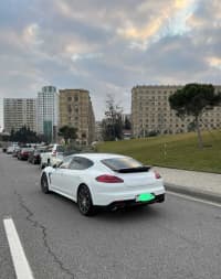 Avtomobil icarəsi Porsche Panamera 2018 — şəkil 4
