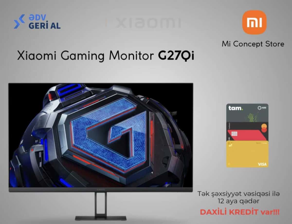 Monitor Xiaomi Gaming Monitor G27Qi - Tenderyard