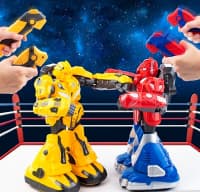 İnteraktiv Döyüşçü Robot Oyuncaq — şəkil 3