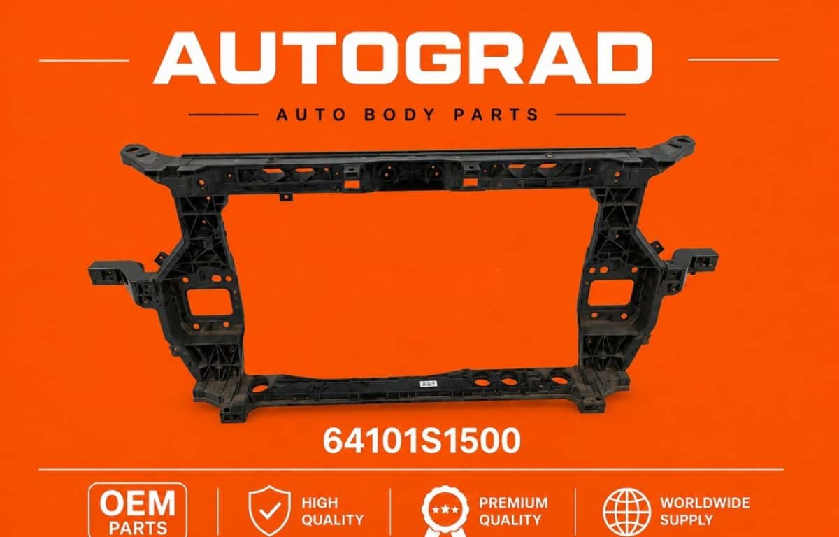 Radiator panel screen for Hyundai Santa Fe 2021-2023 - Tenderyard
