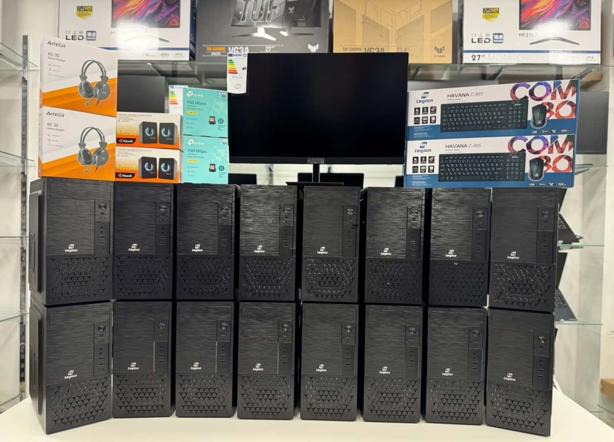 HP Legion LG5015 Desktop Computer Set - Tenderyard
