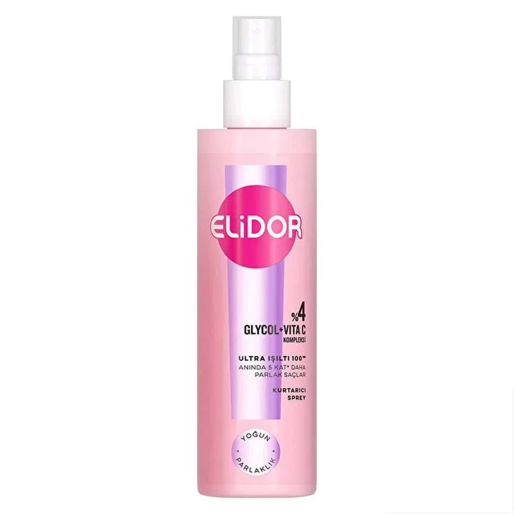 Elidor Ultra Işıltı 100 Saç Spreyi 200 ml - Tenderyard