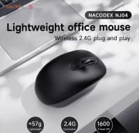 Oyun siçanı Ajazz NJ04 Black Single Model 2.4G — şəkil 3