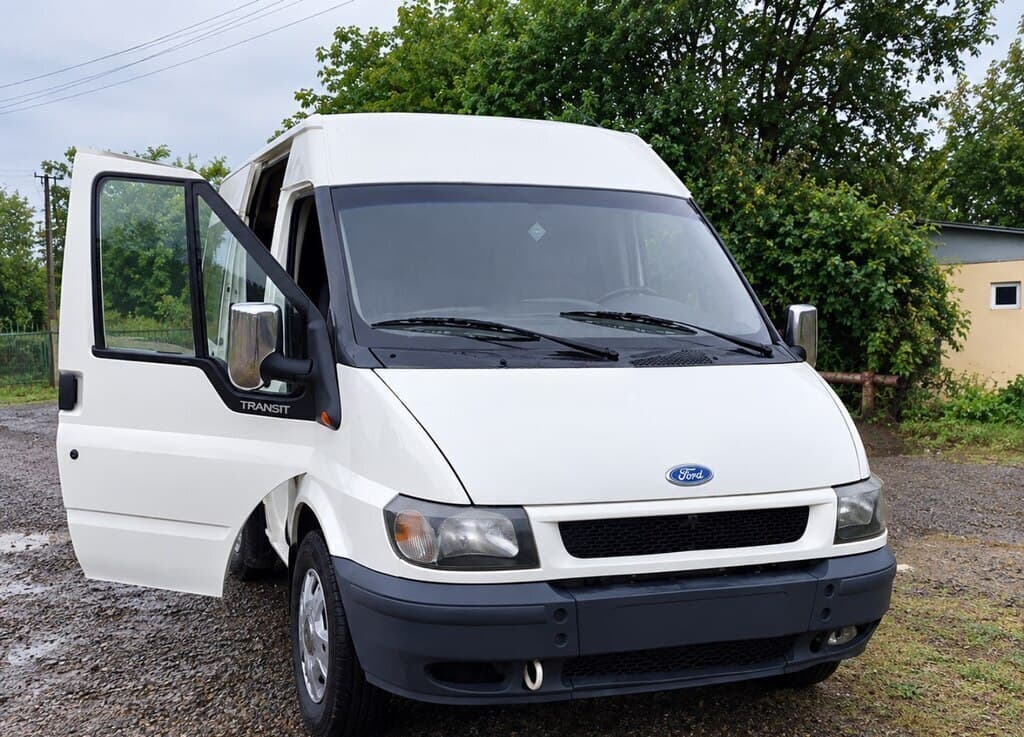 Ford Transit, 2000 il, 327000 km, 2.4 L