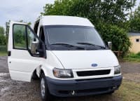 Ford Transit, 2000 il, 327000 km, 2.4 L — şəkil 1