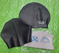 Cozy Sport Masaj Effektli Silikon Üzgüçülük Papağı — şəkil 3