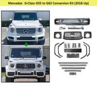 Body kit Mercedes W463 G63 — şəkil 5