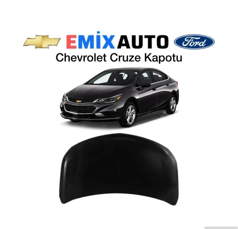 Kapot Chevrolet Cruze 2016-2018