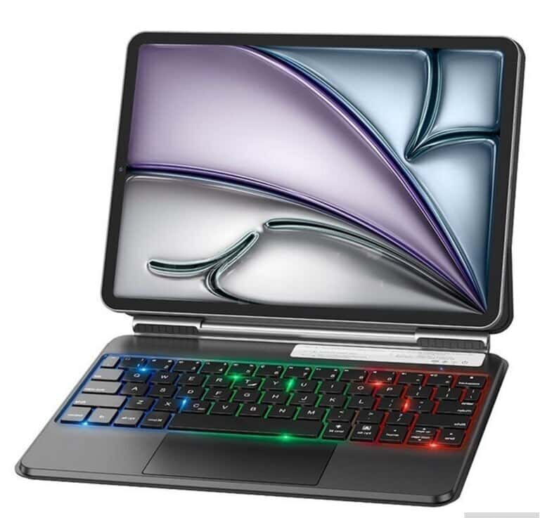 Hoco GM33 Keyboard and Case with Touchpad for iPad - Tenderyard