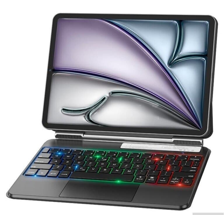 Hoco GM33 iPad üçün Touchpad-li Klaviatura və Üzlüklər