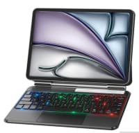 Hoco GM33 iPad üçün Touchpad-li Klaviatura və Üzlüklər — şəkil 1