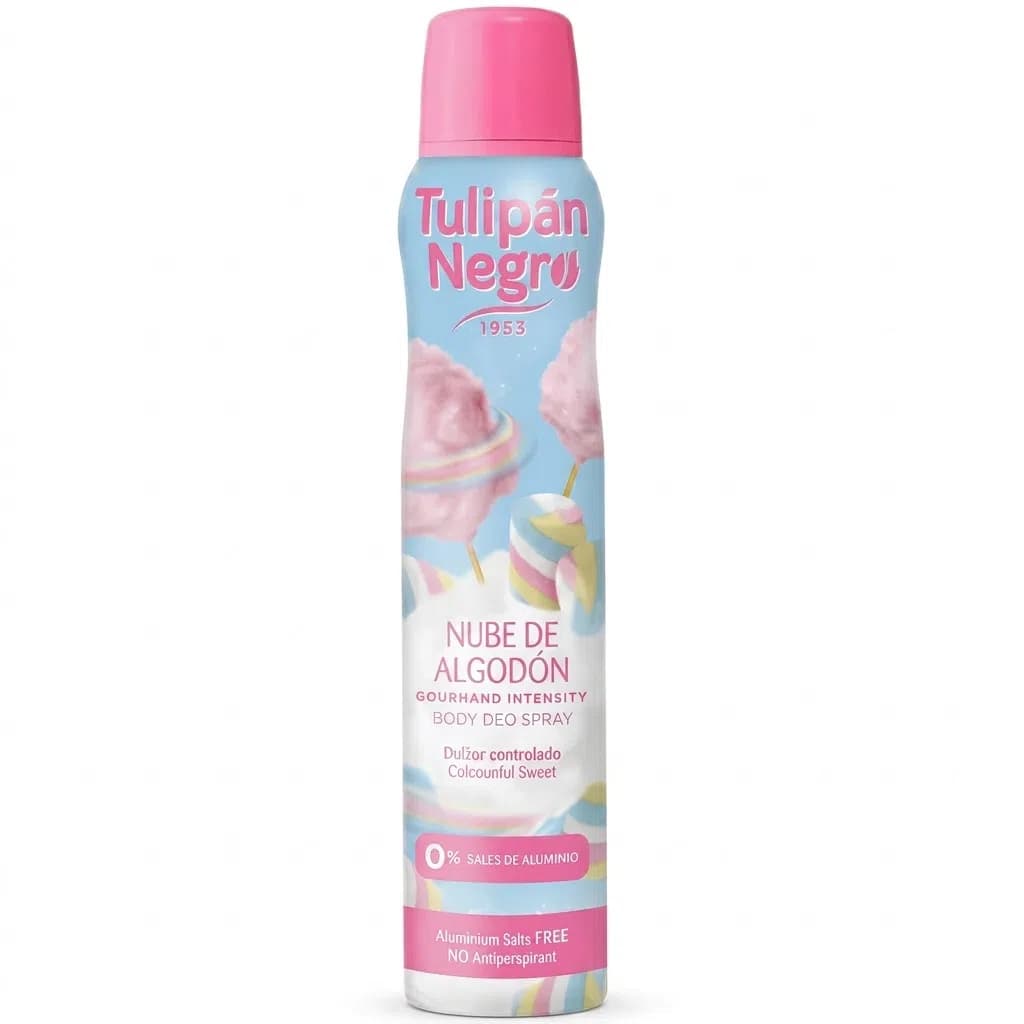 Tulipan Negro Nube de Algodon Dezodorant, 200 ml