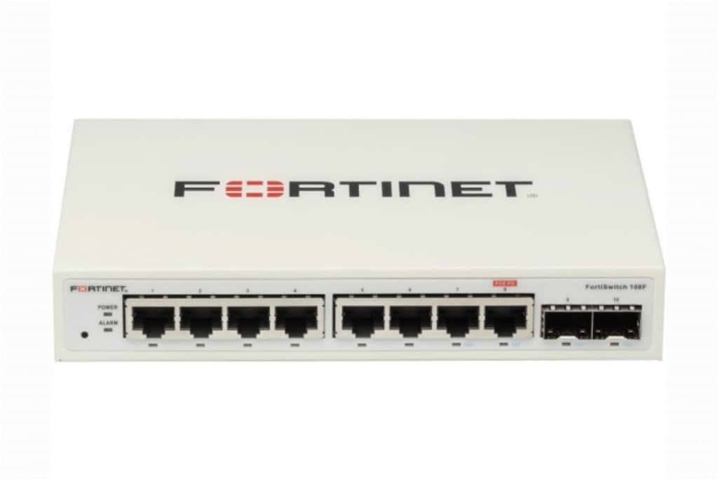 Fortinet switch - Tenderyard
