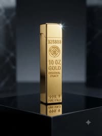 Alışqan metal qızılı 0.4 ml — şəkil 1