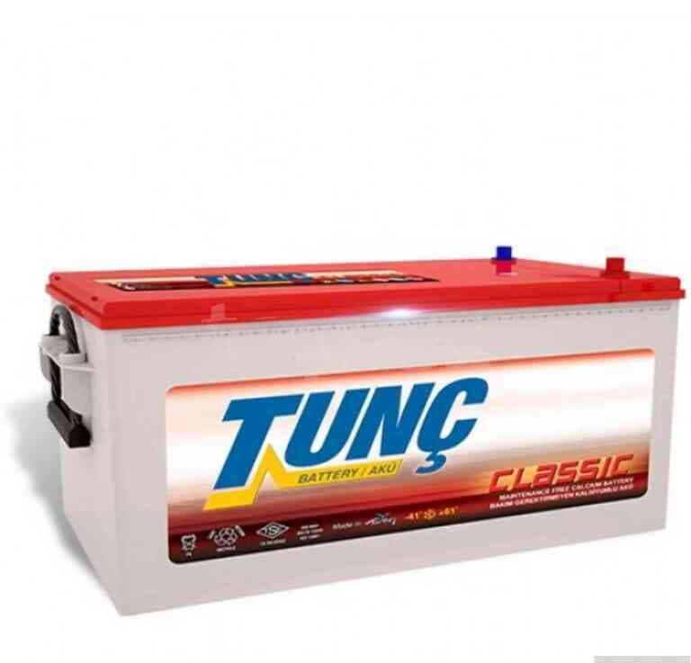 Akkumulyator Tunç 225 Ah