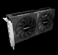 Video kart PNY RTX 4060 Verto Dual Fan DLSS 3 — şəkil 2
