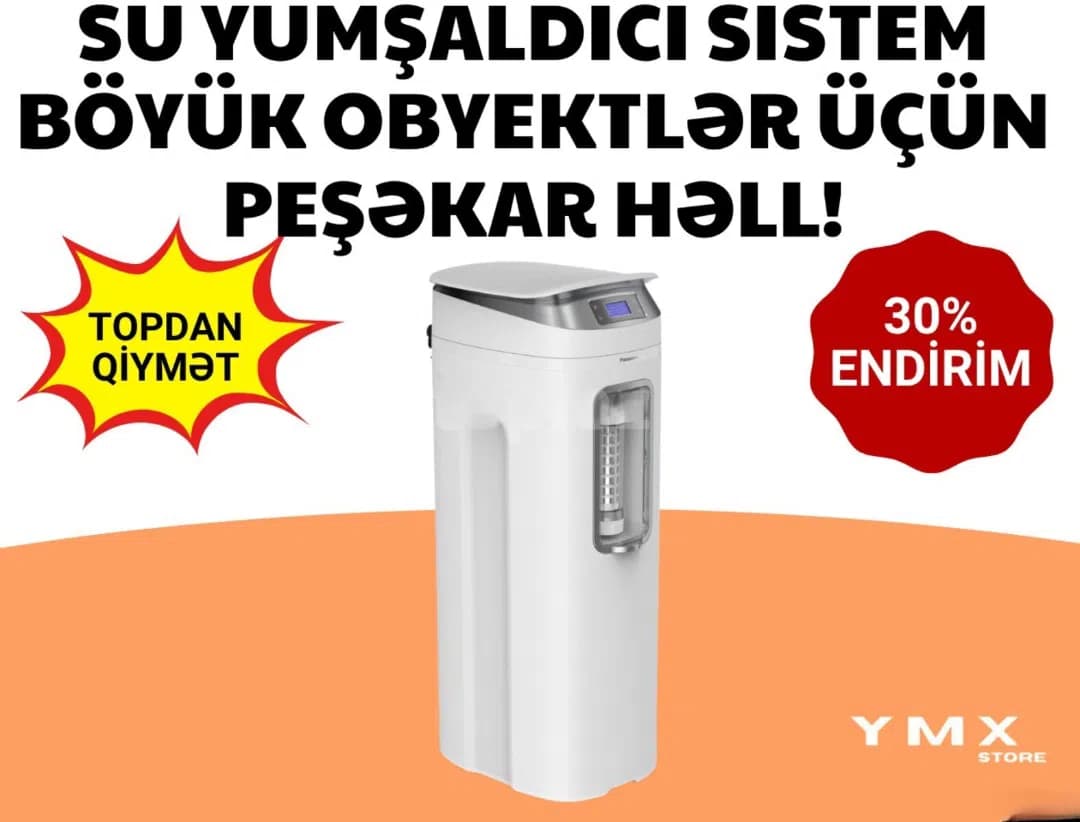 Su yumşaldıcı sistem Premium SF-P2