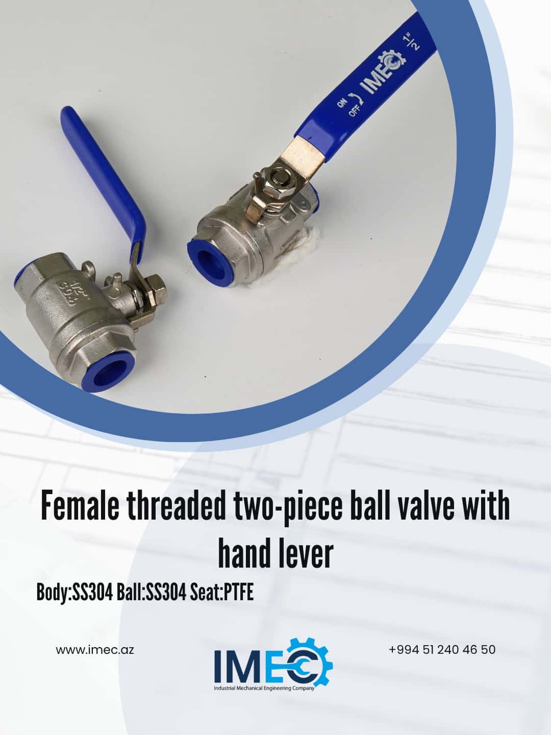 Shut-off ball valve - Tenderyard