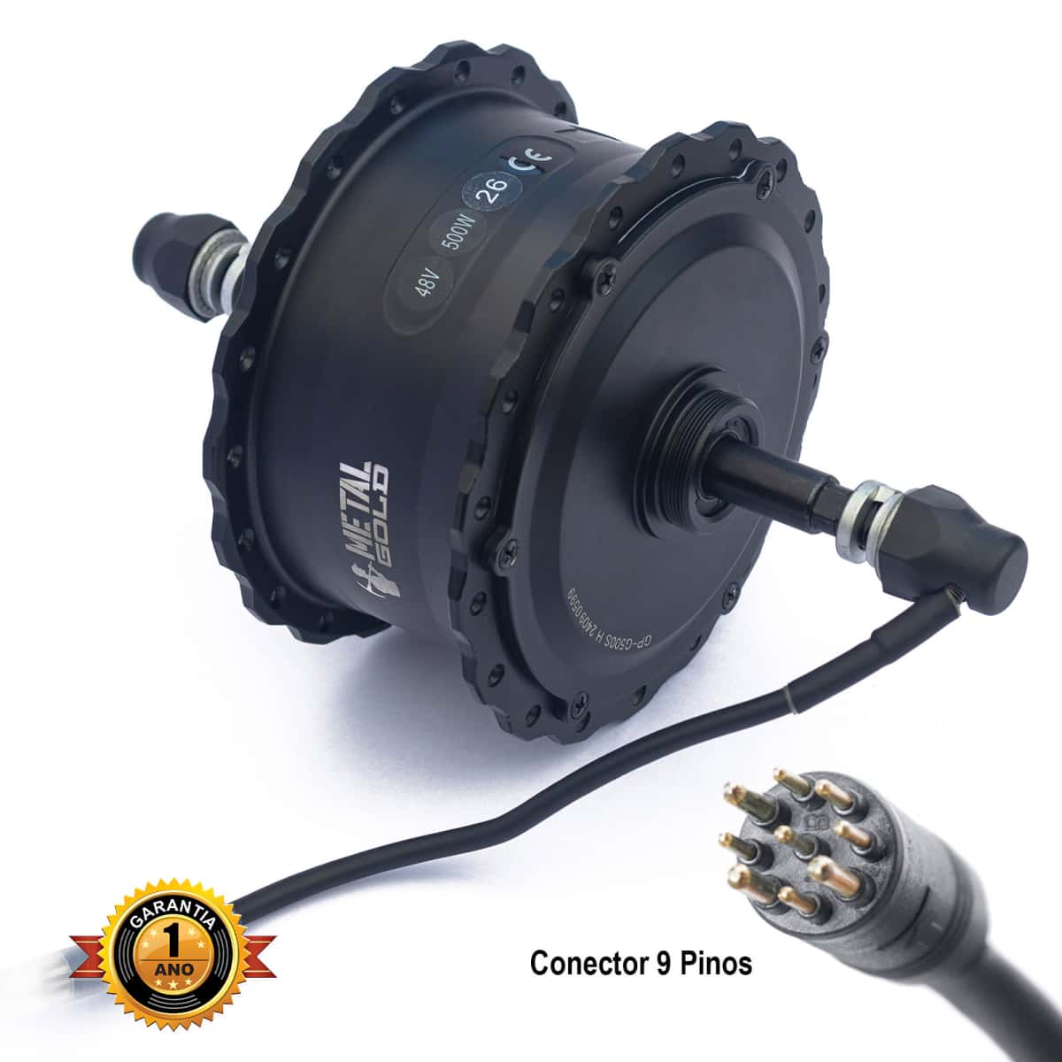 48V 500W front fat bike motor 26" GP-G500FS - Tenderyard