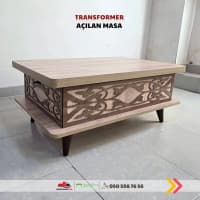 Jurnal masası Qızılı rəng, Transformer — şəkil 6