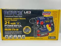 Perforator Royce RBLEAG-21V-20 21V — şəkil 2