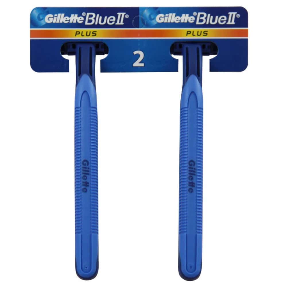 Gillette Blue II Plus Birdəfəlik Ülgüc Dəsti, 2 ədəd - Tenderyard