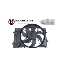 Radiator elektropəri Mercedes-Benz W203 — şəkil 1