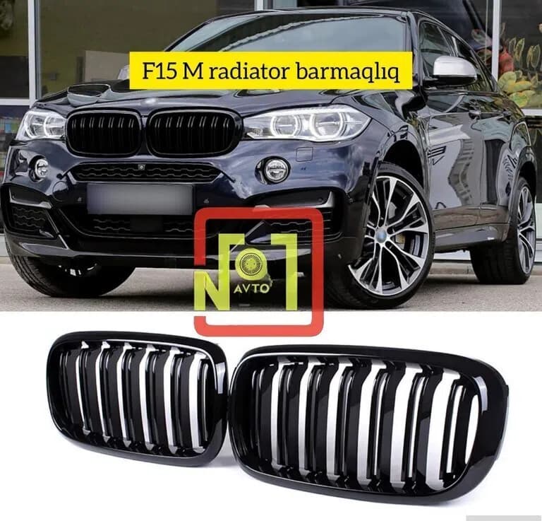 Radiator barmaqlığı BMW F15 M