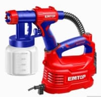 Emtop 550W elektrikli boya və emusiya tapançası — şəkil 2