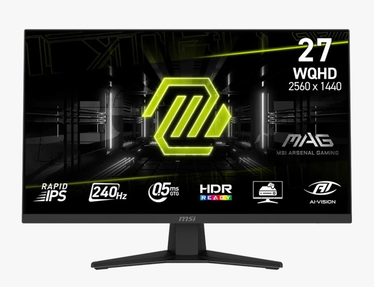 Monitor MSI MAG 274QF X24 27" 2K 240Hz