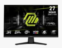 Monitor MSI MAG 274QF X24 27" 2K 240Hz — şəkil 1