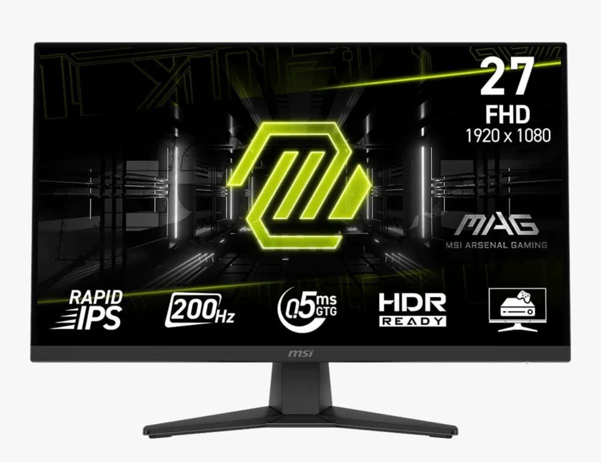 Monitor MSI MAG 272F 27" FHD Gaming - Tenderyard