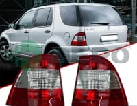 Fara və stop işıqları Mercedes modelləri üçün — şəkil 30