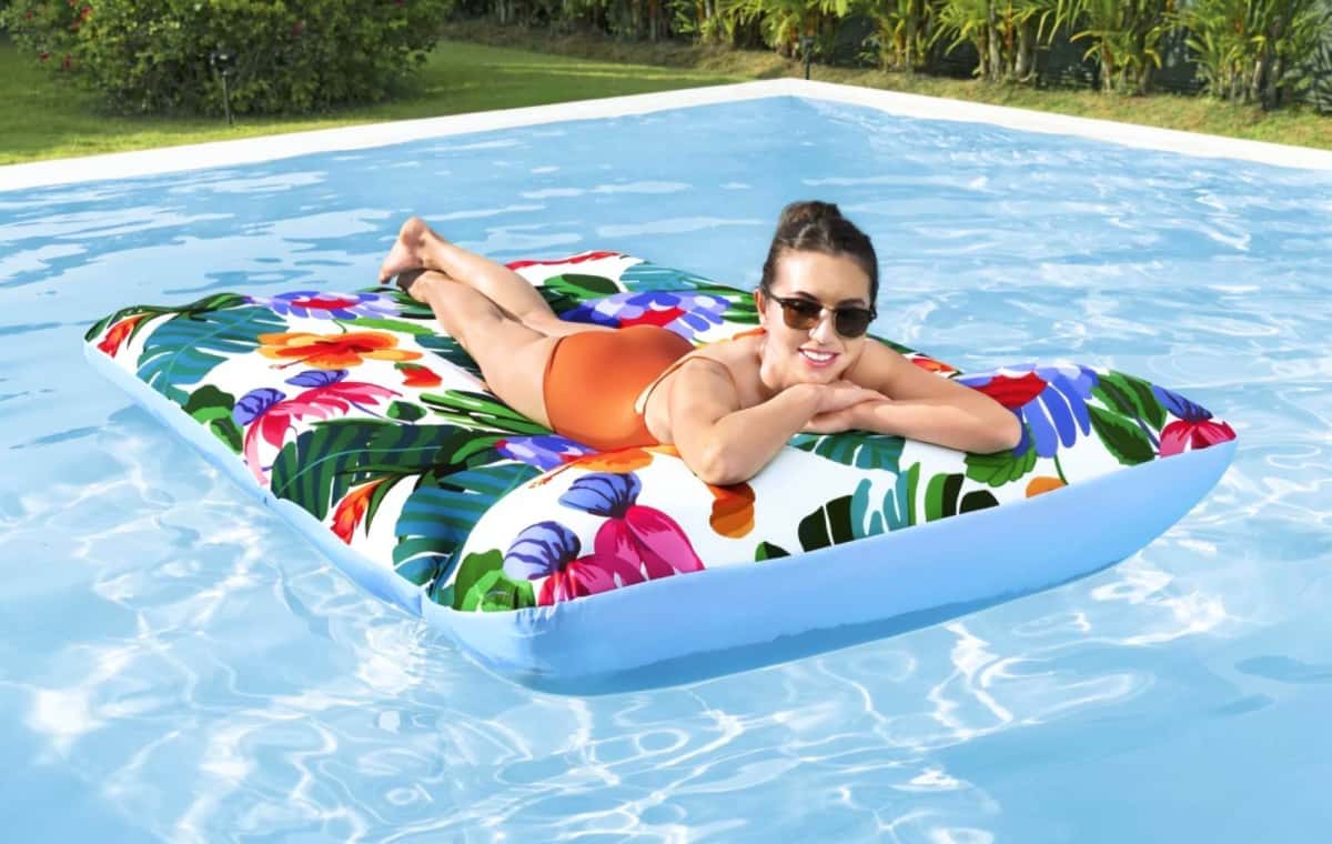 Bestway 200x129 cm Inflatable Water Mattress - Tenderyard