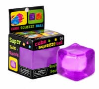 Antistress oyuncaq Nee Doh Cube bənövşəyi — şəkil 1