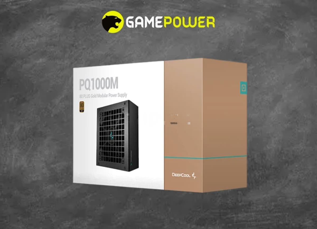 DeepCool PQ1000M 1000W 80+ Gold Full-Modular