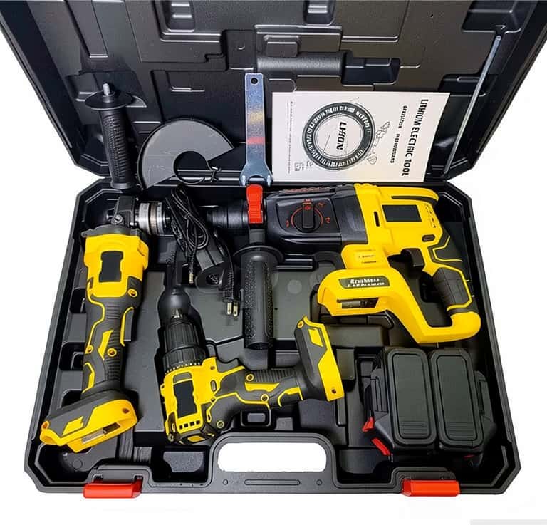 Cordless Power Tools Set - Tenderyard